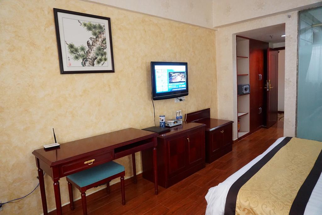 قوانغتشو Guangdong Oversea Chinese Hotel الغرفة الصورة