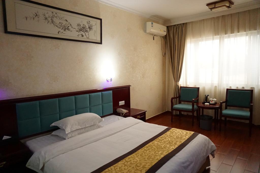 قوانغتشو Guangdong Oversea Chinese Hotel المظهر الخارجي الصورة