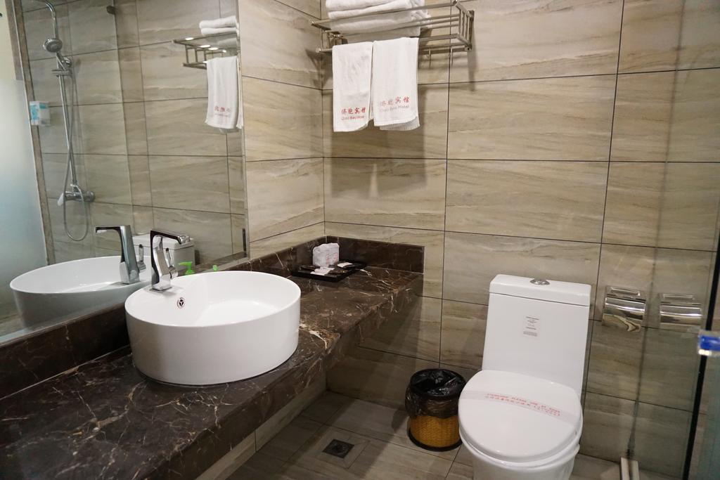 قوانغتشو Guangdong Oversea Chinese Hotel المظهر الخارجي الصورة