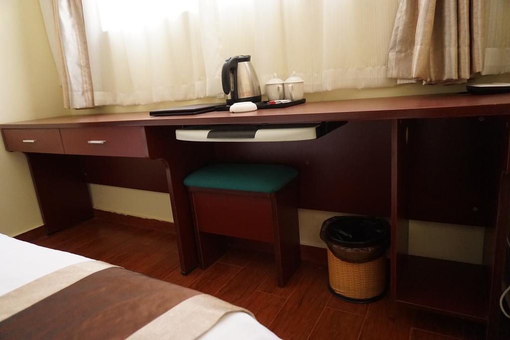 قوانغتشو Guangdong Oversea Chinese Hotel الغرفة الصورة