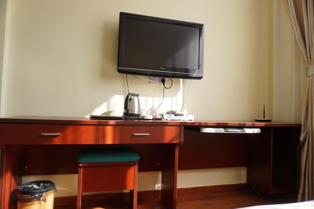 قوانغتشو Guangdong Oversea Chinese Hotel المظهر الخارجي الصورة
