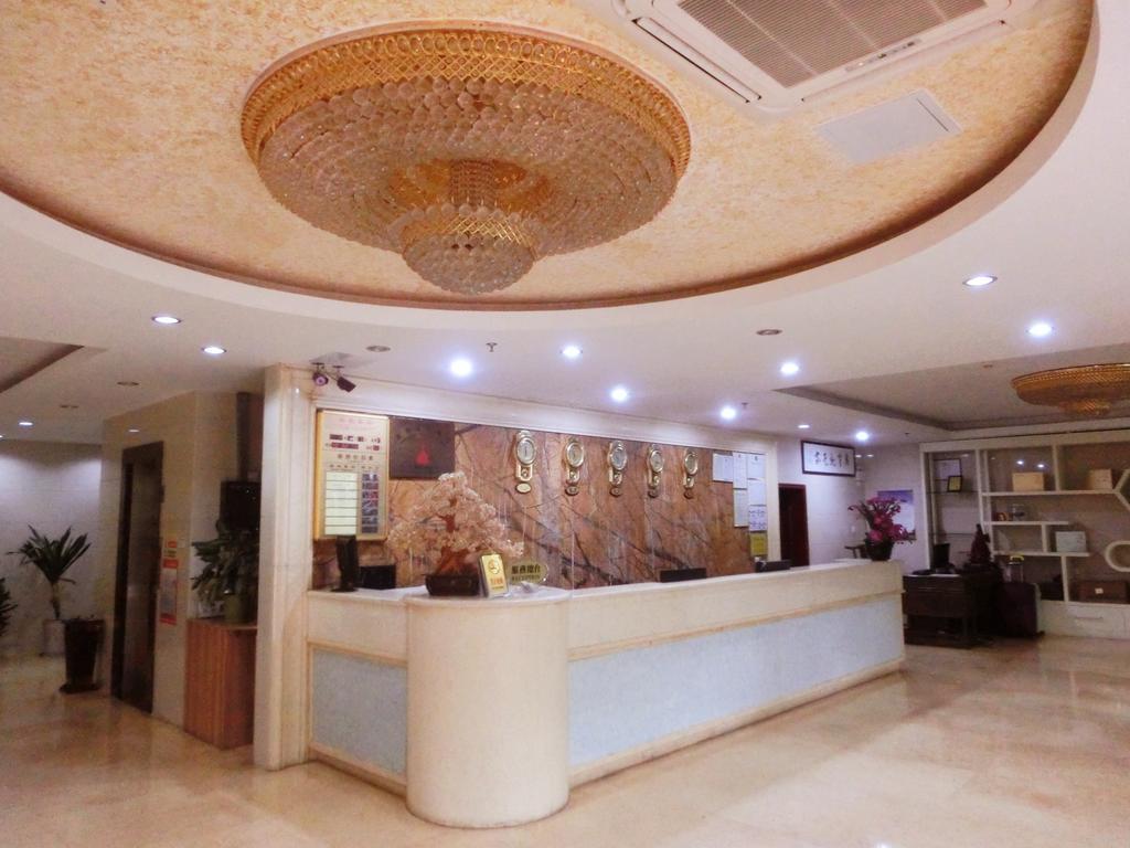 قوانغتشو Guangdong Oversea Chinese Hotel المظهر الخارجي الصورة